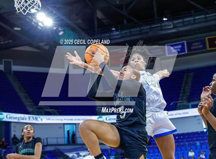 Thumbnail 2 in Bradwell Institute vs. Langston Hughes (GHSA 5A Semifinal) photogallery.