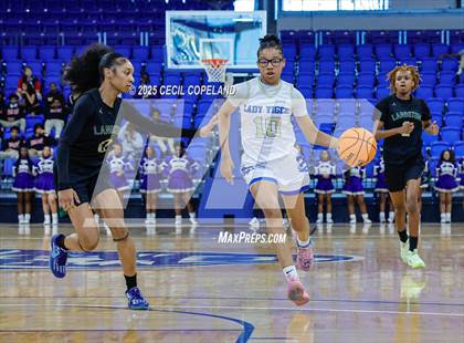 Thumbnail 2 in Bradwell Institute vs. Langston Hughes (GHSA 5A Semifinal) photogallery.