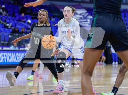 Thumbnail 3 in Bradwell Institute vs. Langston Hughes (GHSA 5A Semifinal) photogallery.