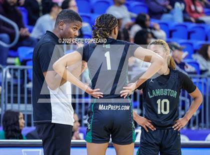 Thumbnail 2 in Bradwell Institute vs. Langston Hughes (GHSA 5A Semifinal) photogallery.