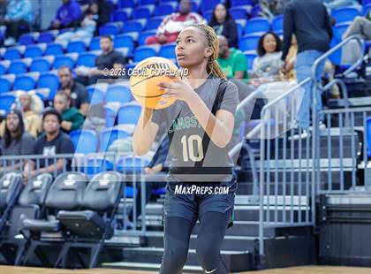 Thumbnail 2 in Bradwell Institute vs. Langston Hughes (GHSA 5A Semifinal) photogallery.