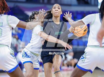 Thumbnail 1 in Bradwell Institute vs. Langston Hughes (GHSA 5A Semifinal) photogallery.