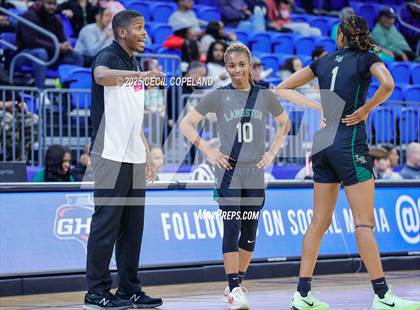 Thumbnail 1 in Bradwell Institute vs. Langston Hughes (GHSA 5A Semifinal) photogallery.