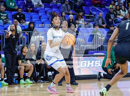 Thumbnail 2 in Bradwell Institute vs. Langston Hughes (GHSA 5A Semifinal) photogallery.