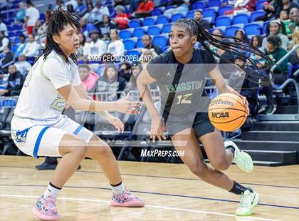 Thumbnail 2 in Bradwell Institute vs. Langston Hughes (GHSA 5A Semifinal) photogallery.