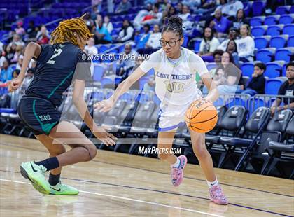 Thumbnail 3 in Bradwell Institute vs. Langston Hughes (GHSA 5A Semifinal) photogallery.