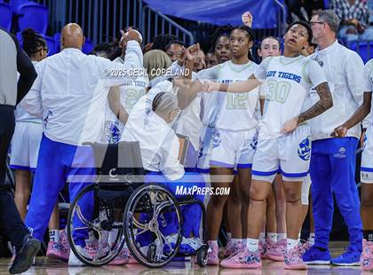 Thumbnail 3 in Bradwell Institute vs. Langston Hughes (GHSA 5A Semifinal) photogallery.