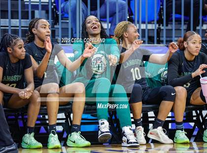 Thumbnail 2 in Bradwell Institute vs. Langston Hughes (GHSA 5A Semifinal) photogallery.