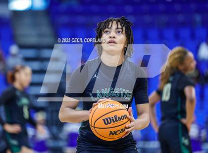 Thumbnail 1 in Bradwell Institute vs. Langston Hughes (GHSA 5A Semifinal) photogallery.