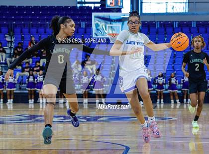 Thumbnail 3 in Bradwell Institute vs. Langston Hughes (GHSA 5A Semifinal) photogallery.