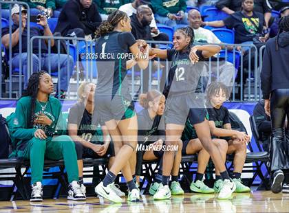 Thumbnail 3 in Bradwell Institute vs. Langston Hughes (GHSA 5A Semifinal) photogallery.
