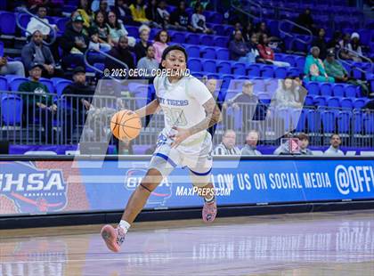 Thumbnail 2 in Bradwell Institute vs. Langston Hughes (GHSA 5A Semifinal) photogallery.