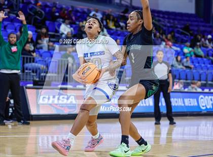 Thumbnail 2 in Bradwell Institute vs. Langston Hughes (GHSA 5A Semifinal) photogallery.