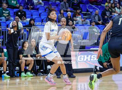 Thumbnail 1 in Bradwell Institute vs. Langston Hughes (GHSA 5A Semifinal) photogallery.