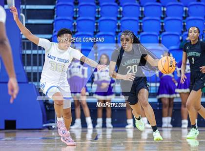 Thumbnail 3 in Bradwell Institute vs. Langston Hughes (GHSA 5A Semifinal) photogallery.
