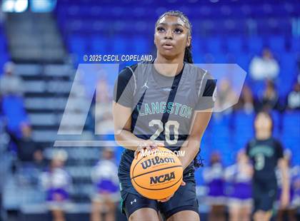 Thumbnail 2 in Bradwell Institute vs. Langston Hughes (GHSA 5A Semifinal) photogallery.