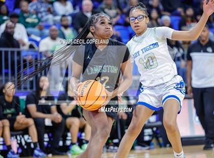 Thumbnail 1 in Bradwell Institute vs. Langston Hughes (GHSA 5A Semifinal) photogallery.