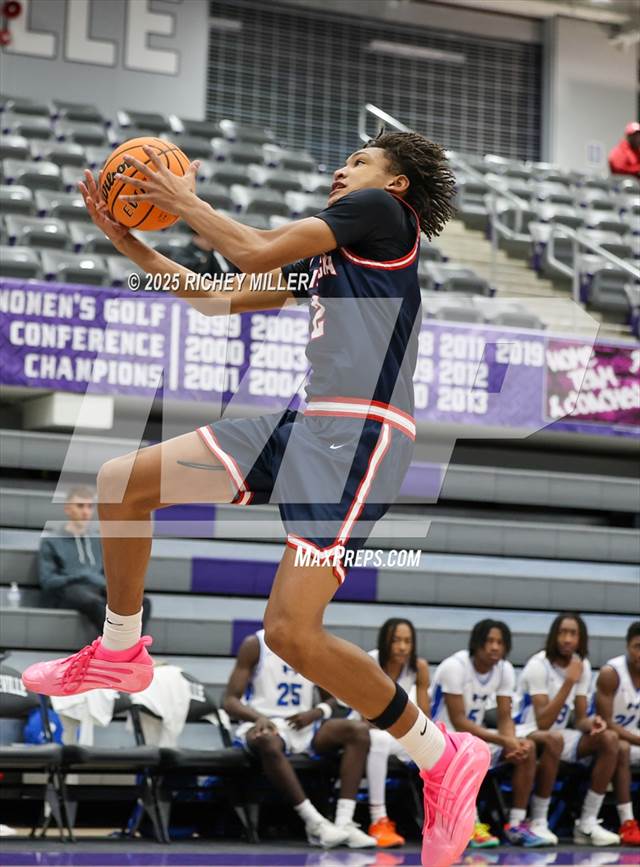 Hebron @ Cascia Hall (Hoopin on the Hill)