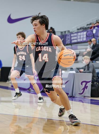 Thumbnail 3 in Hebron @ Cascia Hall (Hoopin on the Hill) photogallery.