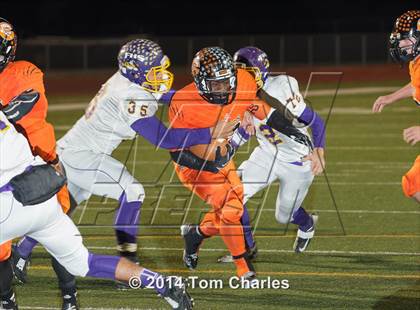 Thumbnail 3 in Farmersville vs. Commerce (UIL 3A Division 1 Region 2 Bi-District) photogallery.