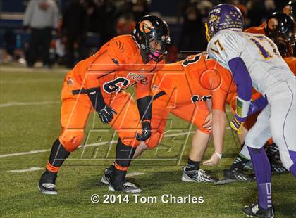 Thumbnail 3 in Farmersville vs. Commerce (UIL 3A Division 1 Region 2 Bi-District) photogallery.