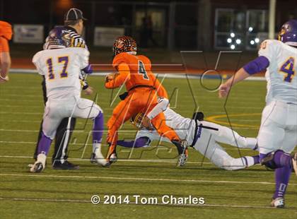 Thumbnail 1 in Farmersville vs. Commerce (UIL 3A Division 1 Region 2 Bi-District) photogallery.