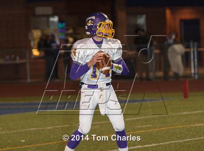 Thumbnail 2 in Farmersville vs. Commerce (UIL 3A Division 1 Region 2 Bi-District) photogallery.
