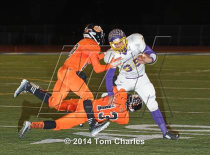 Thumbnail 1 in Farmersville vs. Commerce (UIL 3A Division 1 Region 2 Bi-District) photogallery.