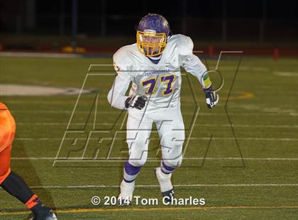 Thumbnail 1 in Farmersville vs. Commerce (UIL 3A Division 1 Region 2 Bi-District) photogallery.