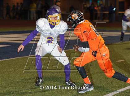 Thumbnail 2 in Farmersville vs. Commerce (UIL 3A Division 1 Region 2 Bi-District) photogallery.