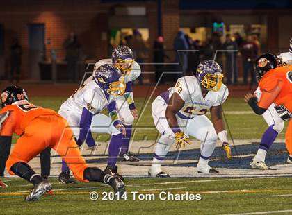 Thumbnail 2 in Farmersville vs. Commerce (UIL 3A Division 1 Region 2 Bi-District) photogallery.