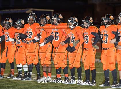 Thumbnail 1 in Farmersville vs. Commerce (UIL 3A Division 1 Region 2 Bi-District) photogallery.