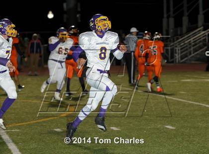 Thumbnail 1 in Farmersville vs. Commerce (UIL 3A Division 1 Region 2 Bi-District) photogallery.