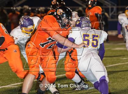 Thumbnail 3 in Farmersville vs. Commerce (UIL 3A Division 1 Region 2 Bi-District) photogallery.