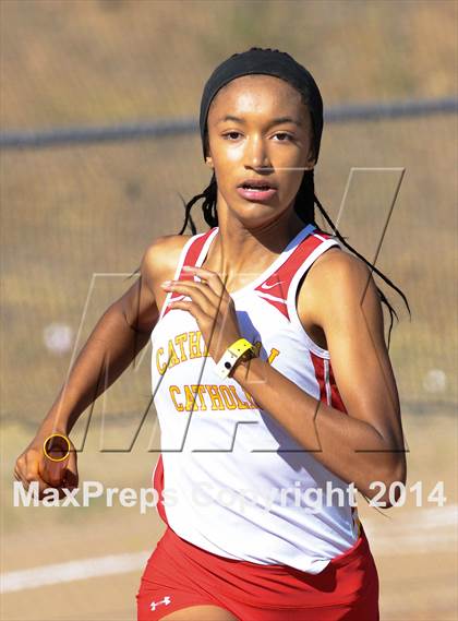 Thumbnail 2 in CIF San Diego Section Track and Field Championships (Girls Events) photogallery.