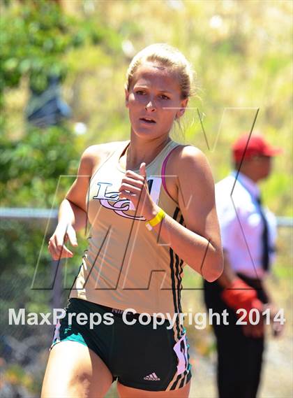 Thumbnail 3 in CIF San Diego Section Track and Field Championships (Girls Events) photogallery.