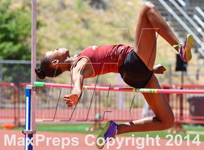 Thumbnail 3 in CIF San Diego Section Track and Field Championships (Girls Events) photogallery.