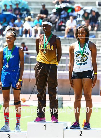 Thumbnail 3 in CIF San Diego Section Track and Field Championships (Girls Events) photogallery.