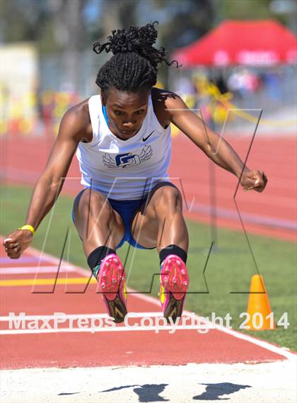 Thumbnail 2 in CIF San Diego Section Track and Field Championships (Girls Events) photogallery.