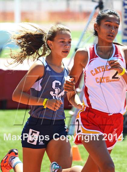 Thumbnail 3 in CIF San Diego Section Track and Field Championships (Girls Events) photogallery.
