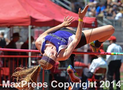Thumbnail 2 in CIF San Diego Section Track and Field Championships (Girls Events) photogallery.