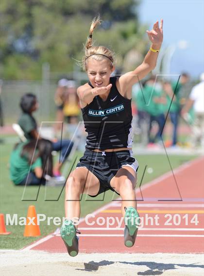 Thumbnail 1 in CIF San Diego Section Track and Field Championships (Girls Events) photogallery.