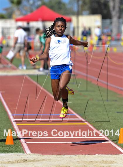 Thumbnail 1 in CIF San Diego Section Track and Field Championships (Girls Events) photogallery.