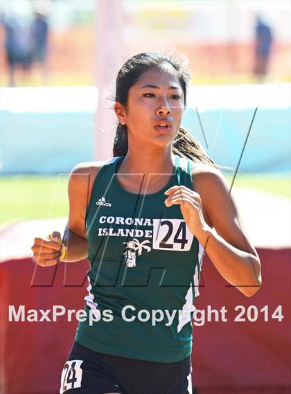 Thumbnail 2 in CIF San Diego Section Track and Field Championships (Girls Events) photogallery.