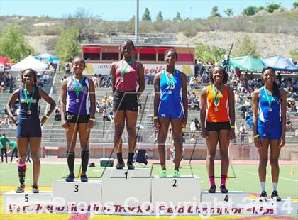 Thumbnail 2 in CIF San Diego Section Track and Field Championships (Girls Events) photogallery.