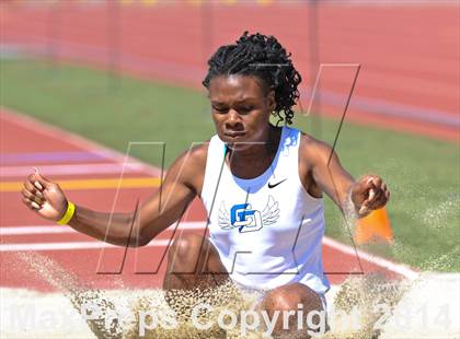 Thumbnail 3 in CIF San Diego Section Track and Field Championships (Girls Events) photogallery.