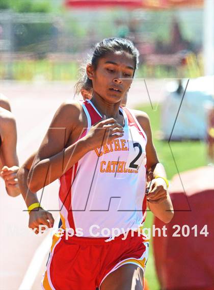 Thumbnail 2 in CIF San Diego Section Track and Field Championships (Girls Events) photogallery.