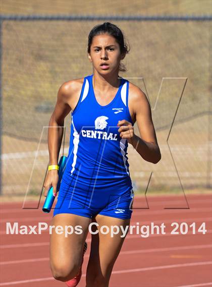 Thumbnail 1 in CIF San Diego Section Track and Field Championships (Girls Events) photogallery.