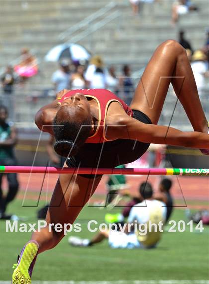 Thumbnail 1 in CIF San Diego Section Track and Field Championships (Girls Events) photogallery.