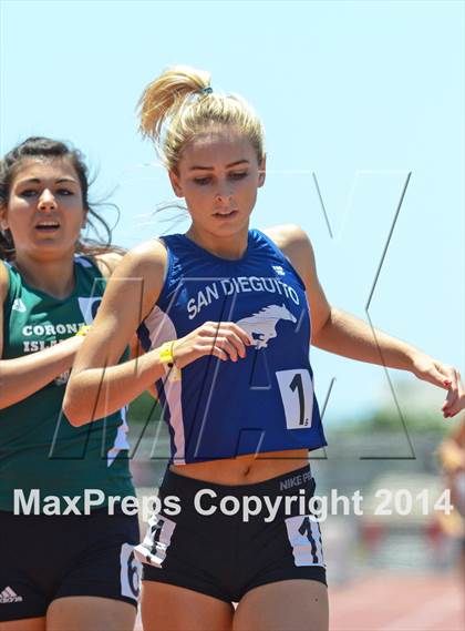 Thumbnail 2 in CIF San Diego Section Track and Field Championships (Girls Events) photogallery.
